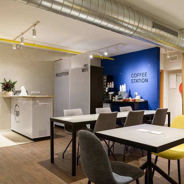 TAP פלורנטין - מרחב עבודה משותף