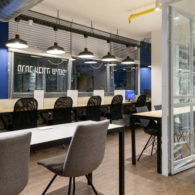 TAP פלורנטין - מרחב עבודה משותף