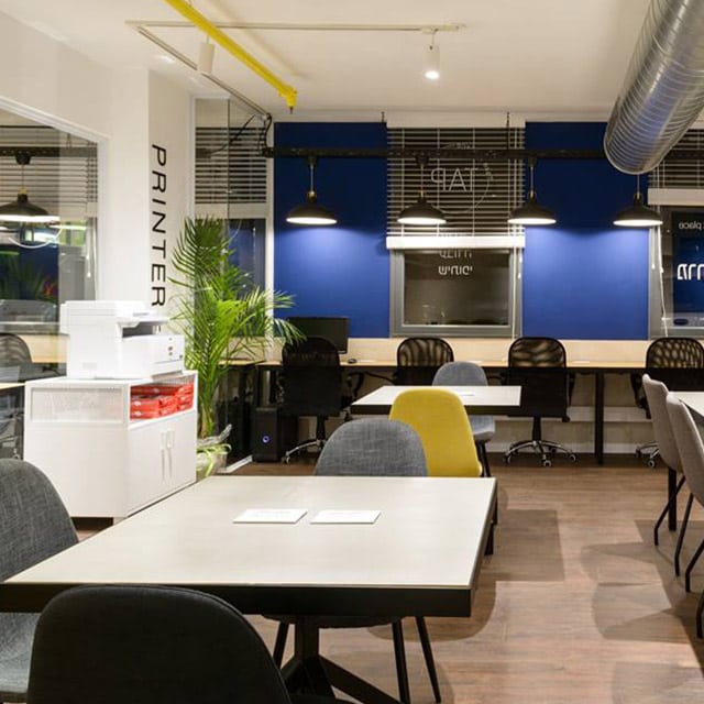 TAP פלורנטין - מרחב עבודה משותף