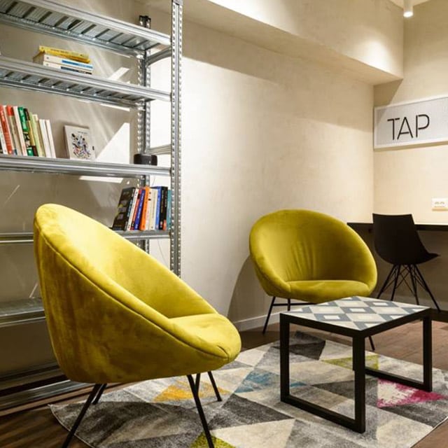 TAP פלורנטין - מרחב עבודה משותף